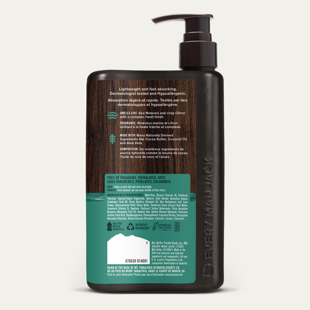 Every Man Jack USA-made logo featured on packaging image.