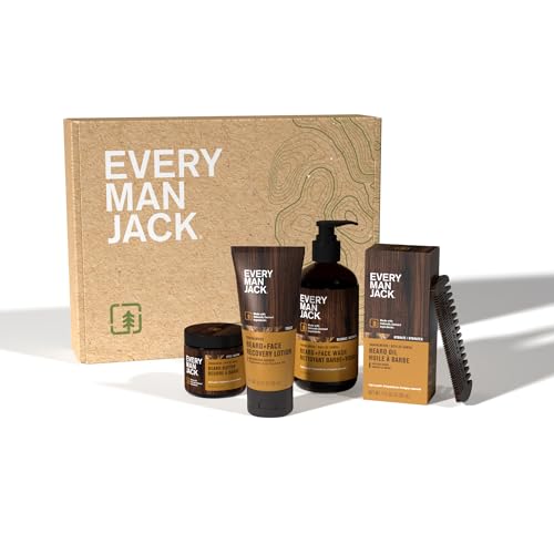 Every Man Jack USA-made packaging label emphasizes quality and responsibility