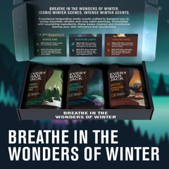Every Man Jack Fireside Spice bottle with cozy scent and deep-cleaning hydration.