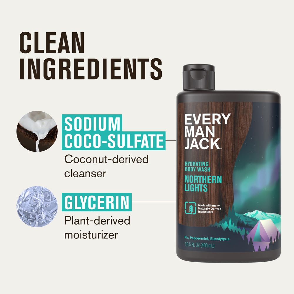 Every Man Jack Fireside Spice pack offering cozy aroma options.