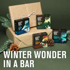 Every Man Jack Fireside Spice bar for a cozy, warming shower