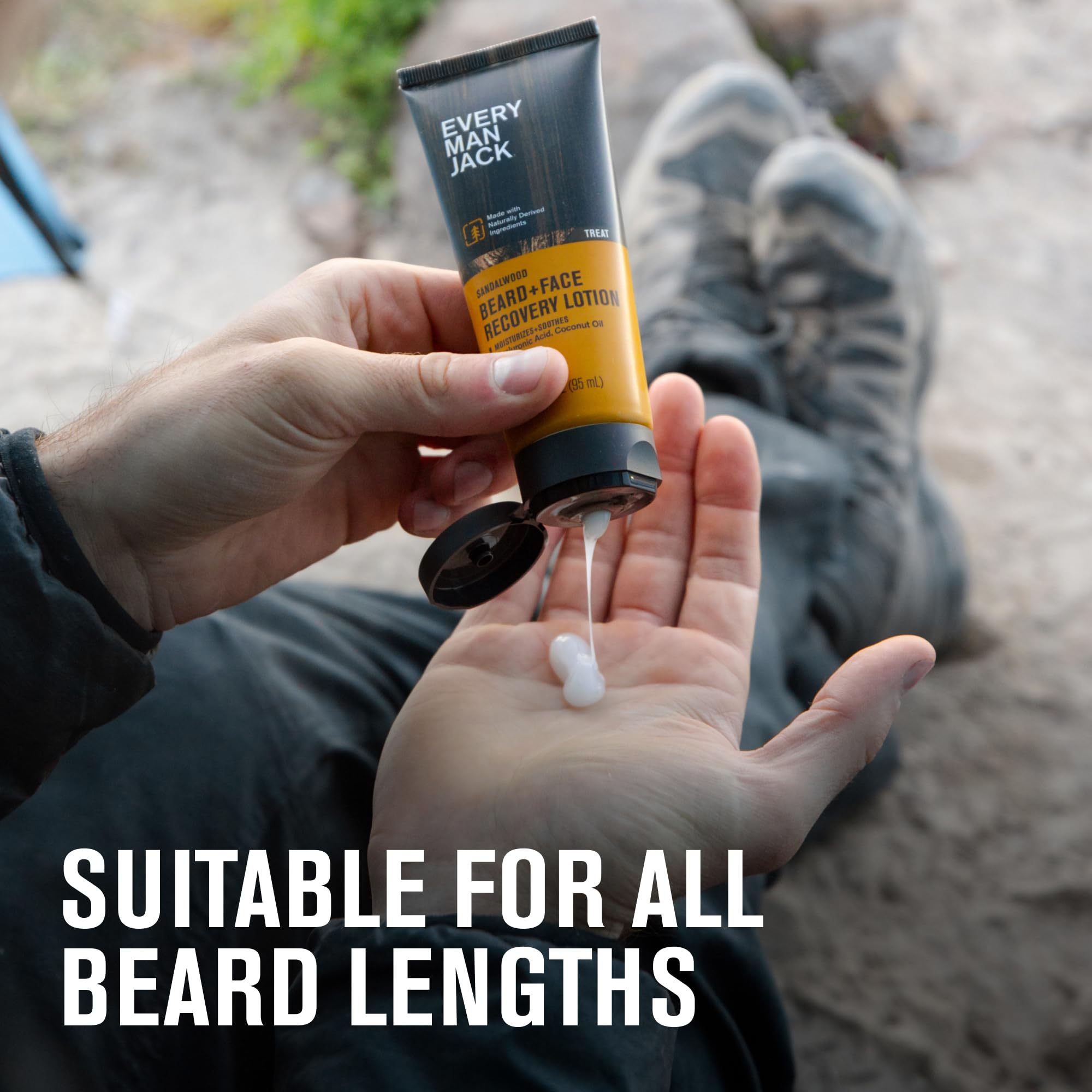 Every Man Jack witch hazel soothing image for gentle relief