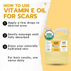 Everyday Beauty Vitamin E Oil fragrance-free formula suitable for sensitive skin