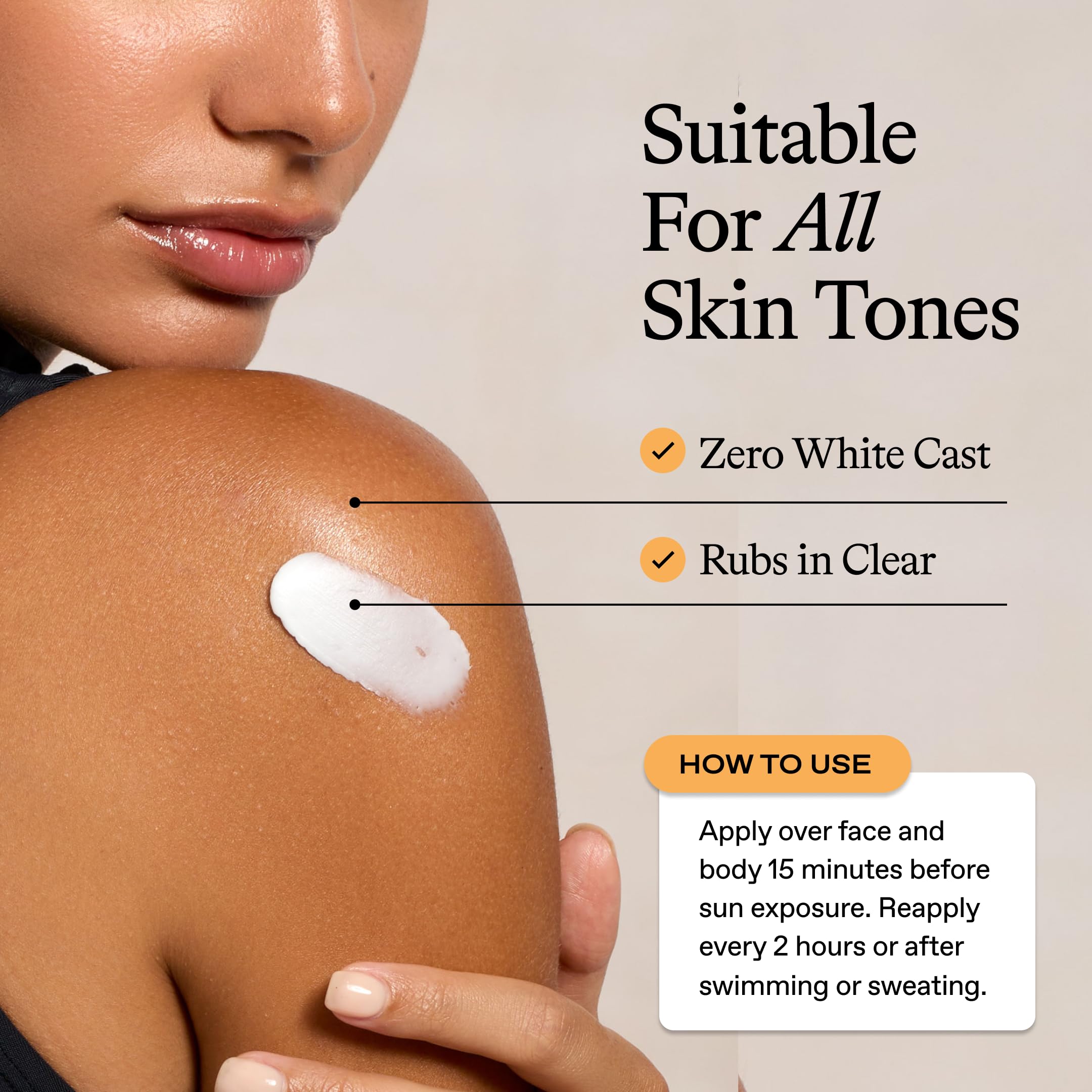 Everyday Humans Oh My Bod SPF50 lotion Australian-made label conveys safety and quality
