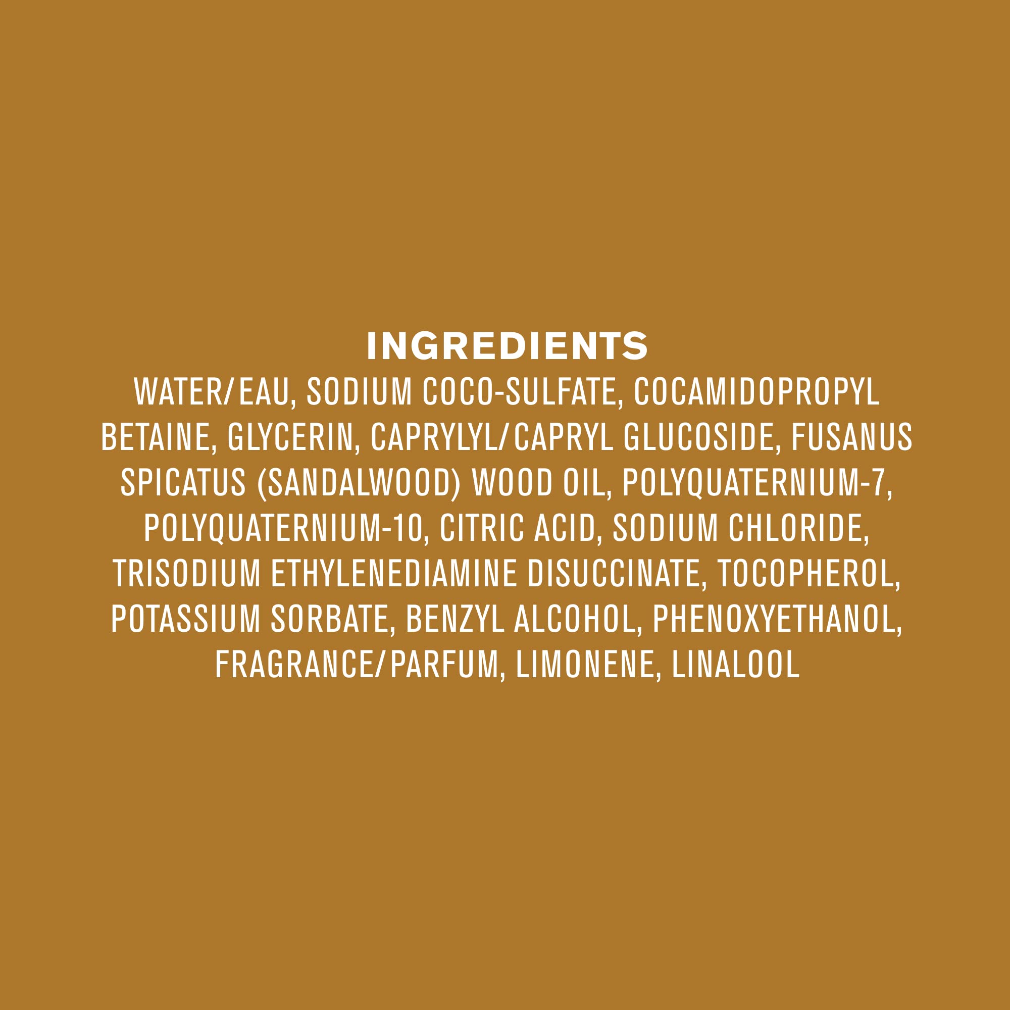 Every Man Jack Nourishing Amber + Sandalwood pour-action demonstrates smooth distribution