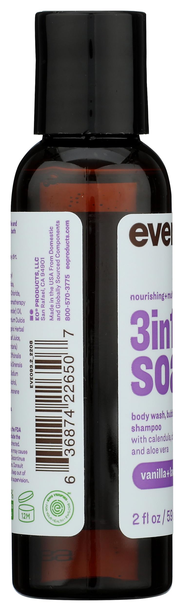Everyone 3en1 aceites esenciales lavanda y vainilla para una experiencia sensorial suave.
