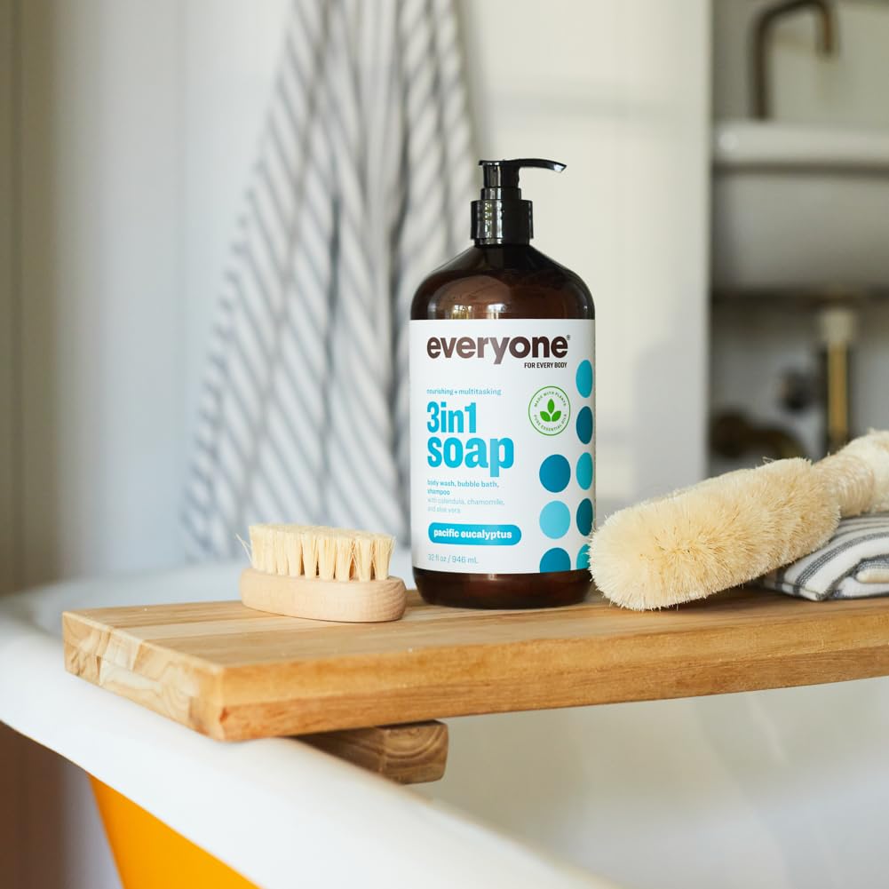 Everyone for Every Body Pacific Eucalyptus product-shot invites daily cleansing rituals.