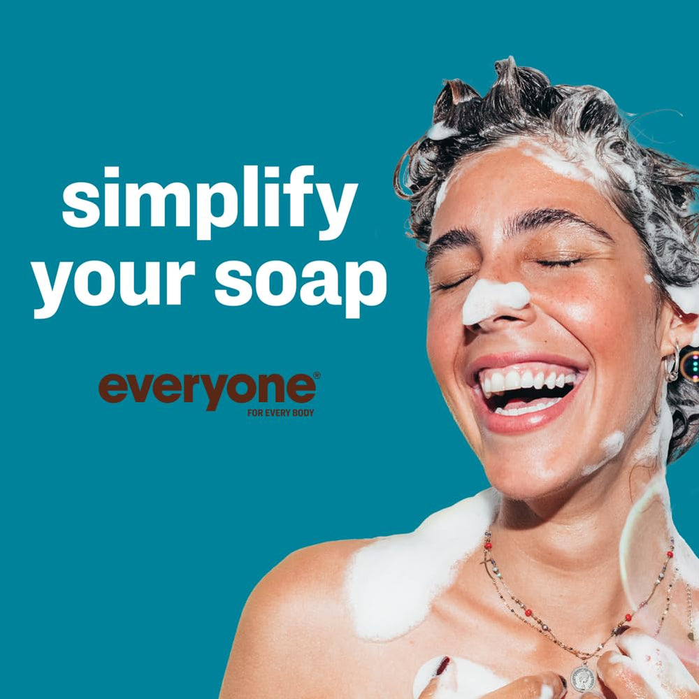 Everyone for Every Body Pacific Eucalyptus swirl demonstrates a clean, spa-like aroma.