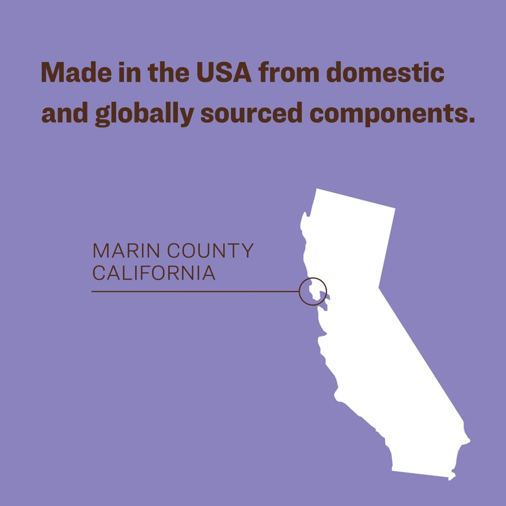 Compact packaging image indicates an 8 oz bottle ready for use.