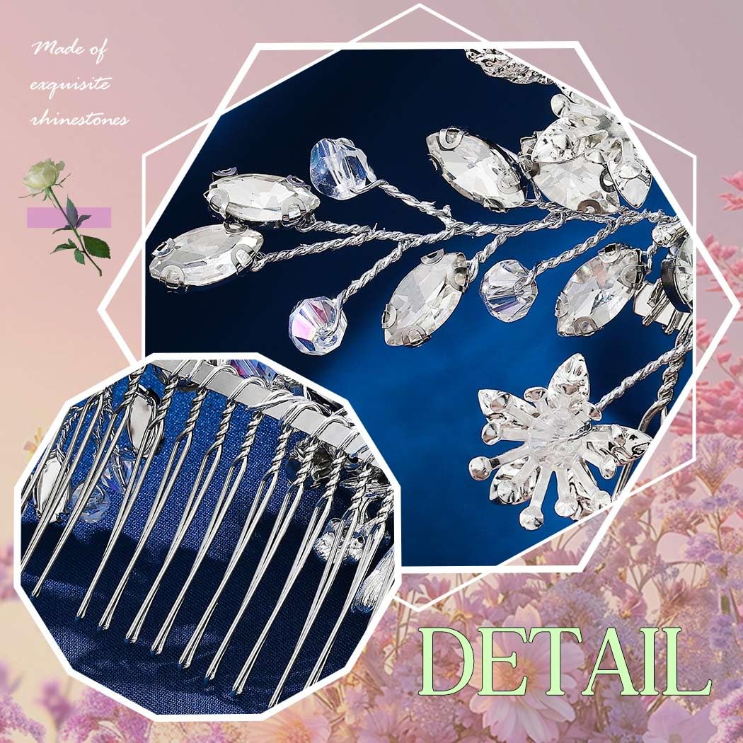 EVILD assembled hair clip showing flexible design for secure wear