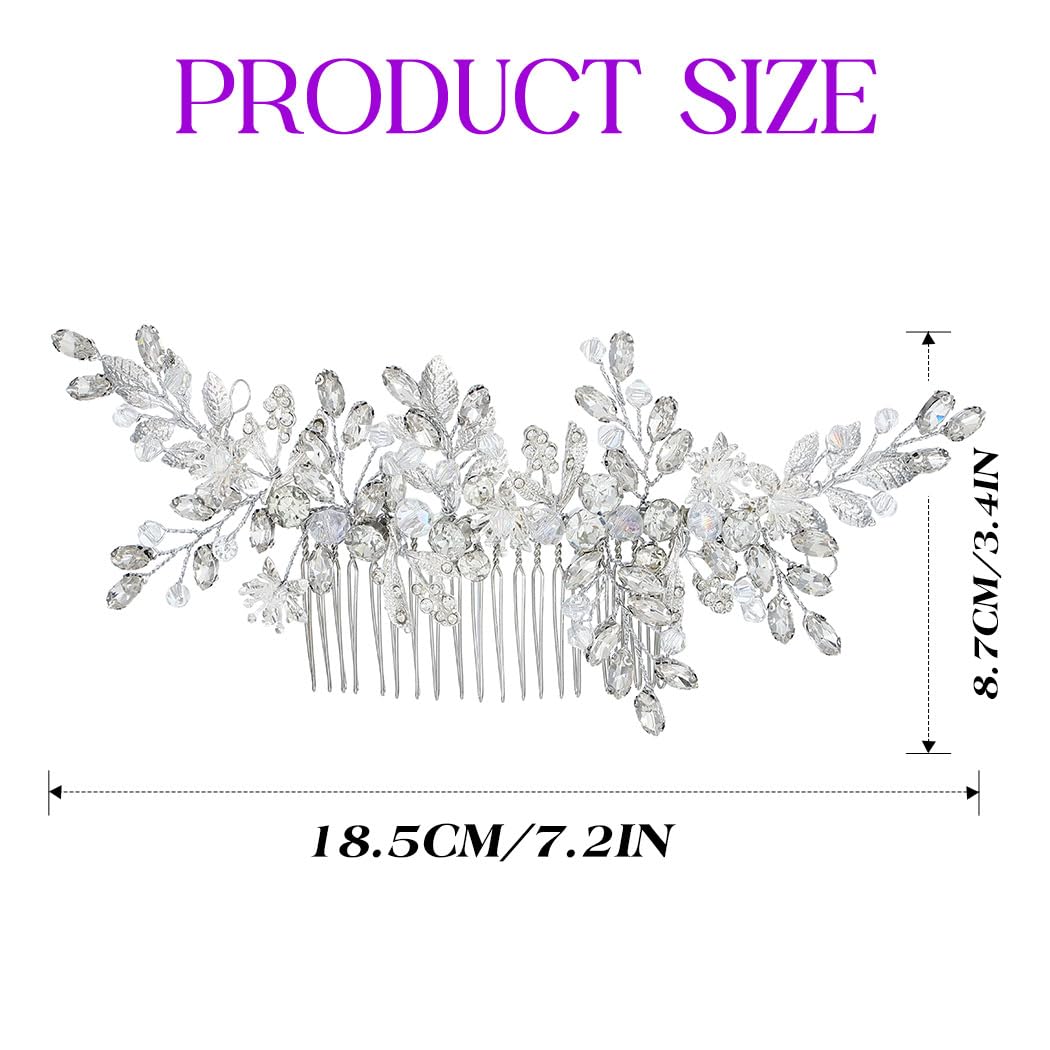 EVILD sparkling hair clip on party-ready hairstyle