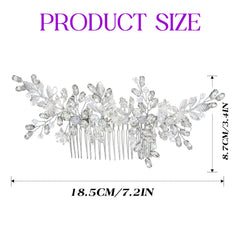 EVILD sparkling hair clip on party-ready hairstyle