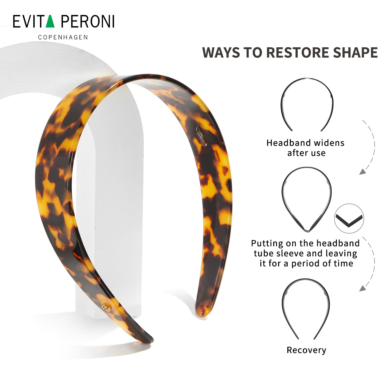 EVITA PERONI diadema resistente, ajustable, apta para trabajo y ocio