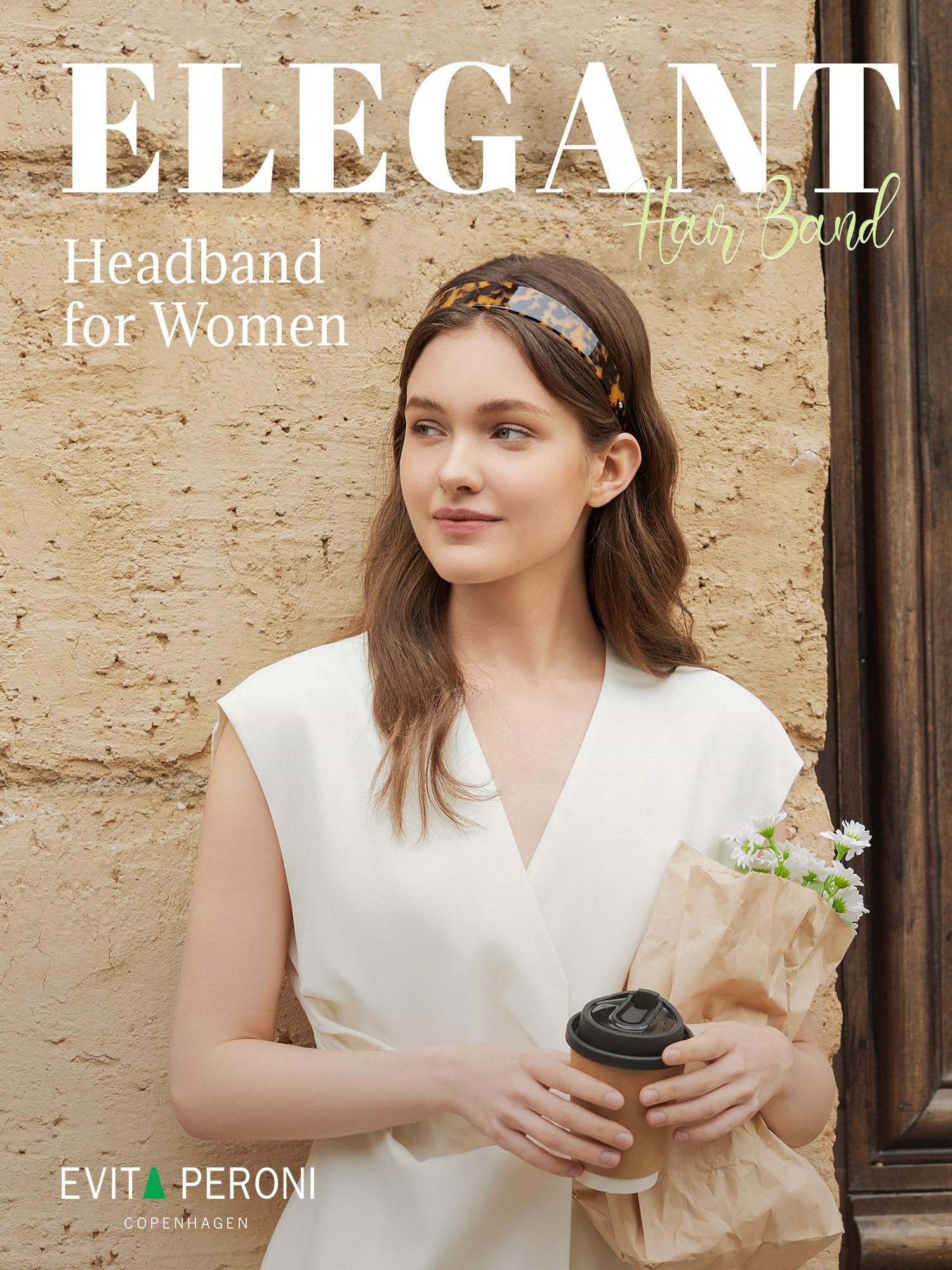 EVITA PERONI packaging with gift box and velvet bag suggests ready-to-gift presentation.
