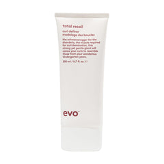 EVO Total Recoil bottle shows strong hold for defined curls