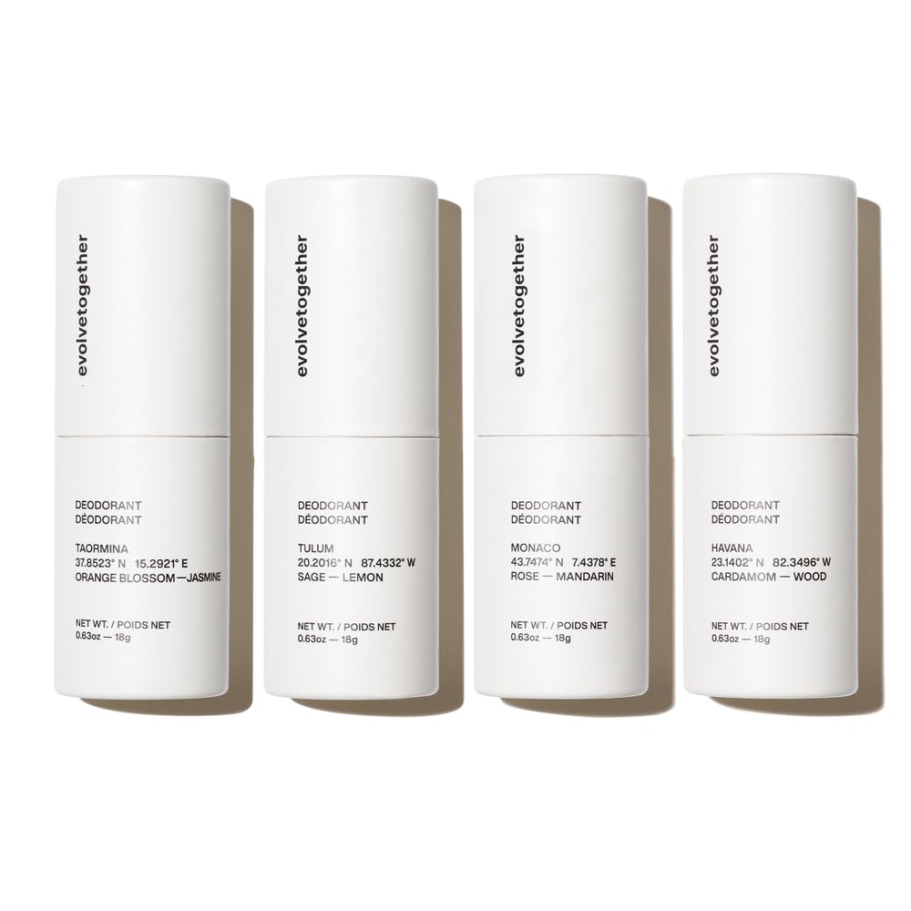 evolvetogether discovery deodorant packaging showcases sustainable design for mindful daily care