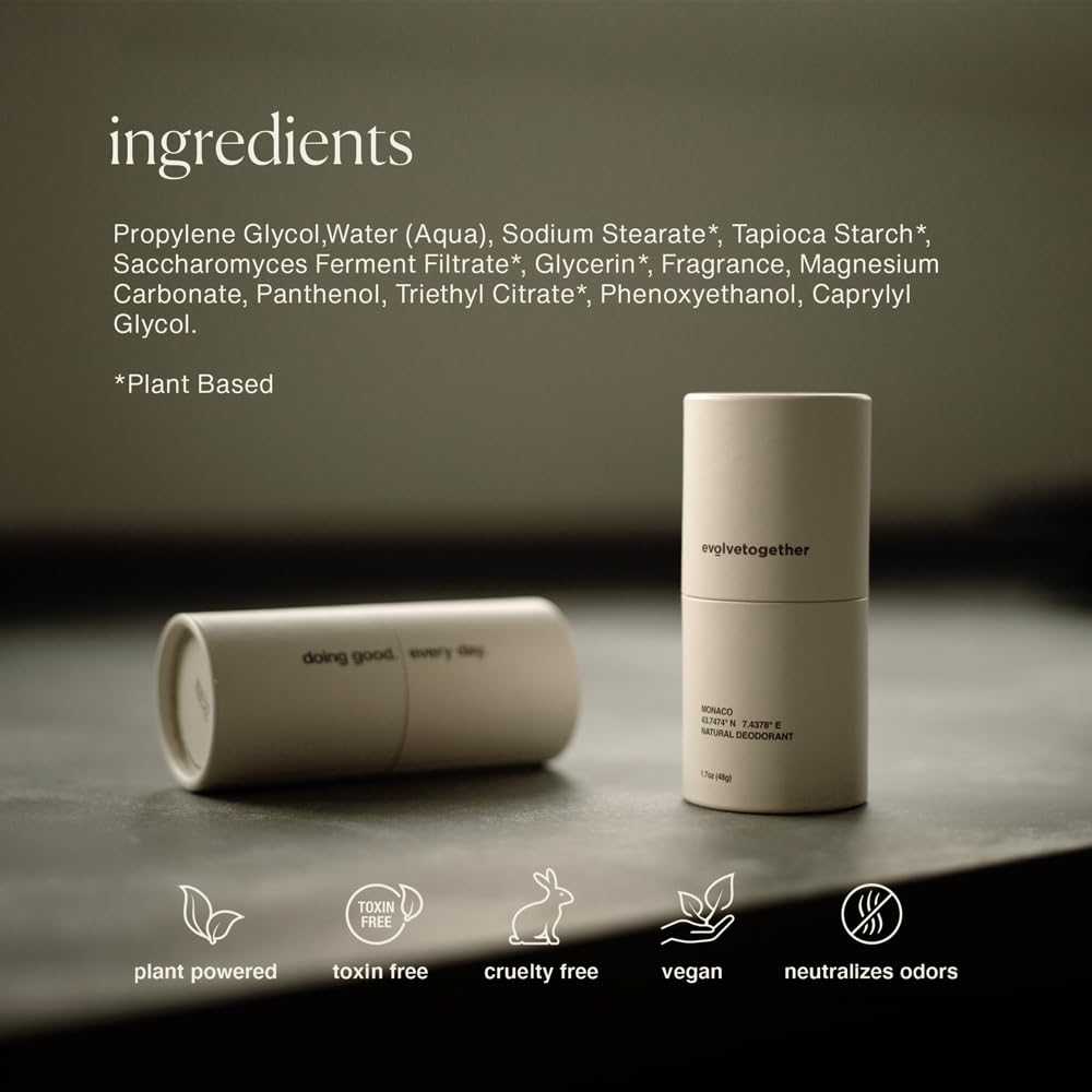 evolvetogether Havana-inspired fragrance notes evoke warmth and woodsy aroma