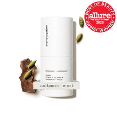 evolvetogether heat-activated fragrance showcases cardamom vetiver cedarwood profile