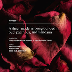 evolvetogether rose mandarin oud patchouli fragrance swirls for a luxurious scent