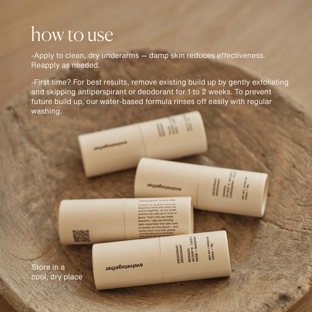 evolvetogether travel mini deodorant shown in bag for TSA-friendly refreshment
