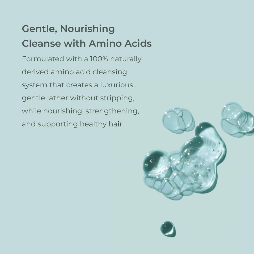 EVOLVh UltraShine Moisture Shampoo label detail reinforces clean vegan claims.
