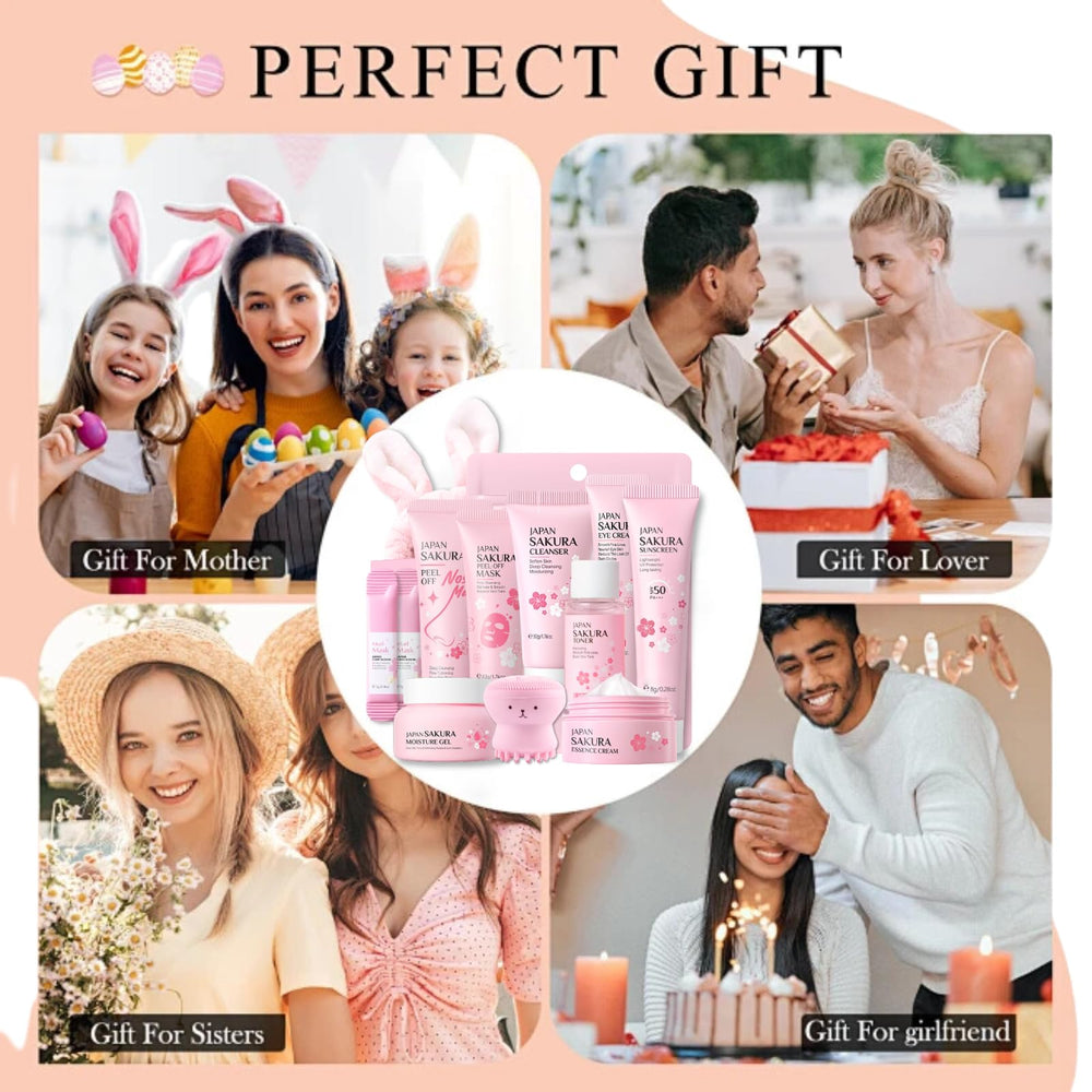 Evolvique Sakura bunny headband image as a playful gift-touch