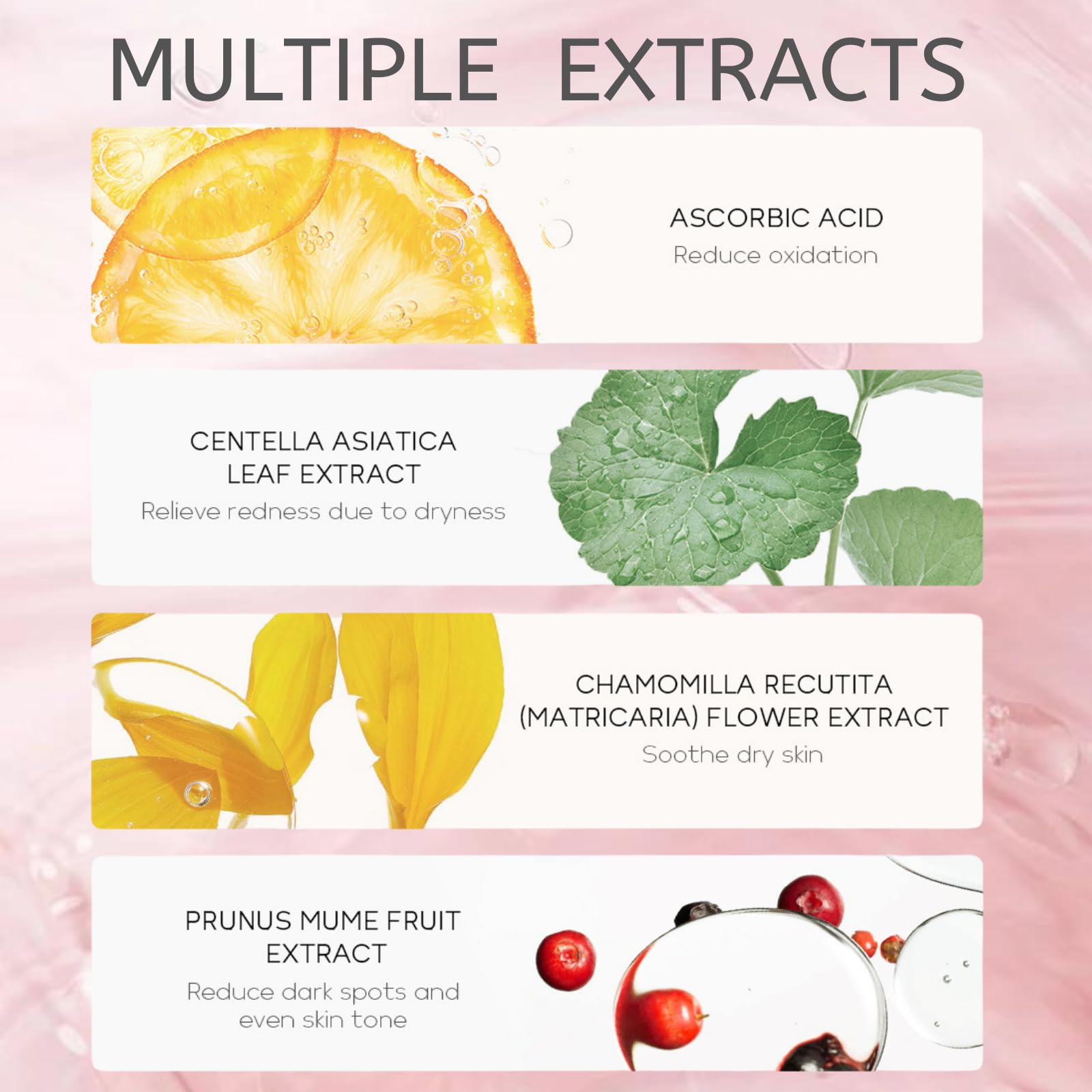 Evolvique Sakura serum dropper for concentrated nourishment