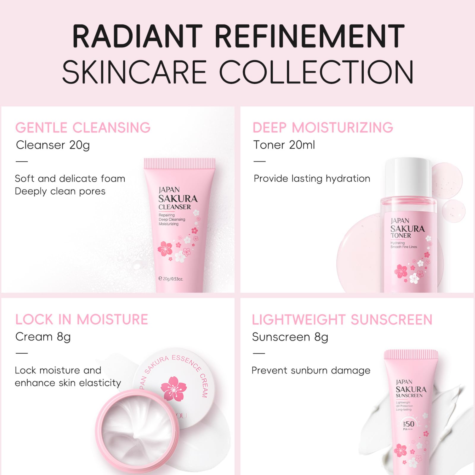 Evolvique Sakura teen toner bottle for balanced skin tone