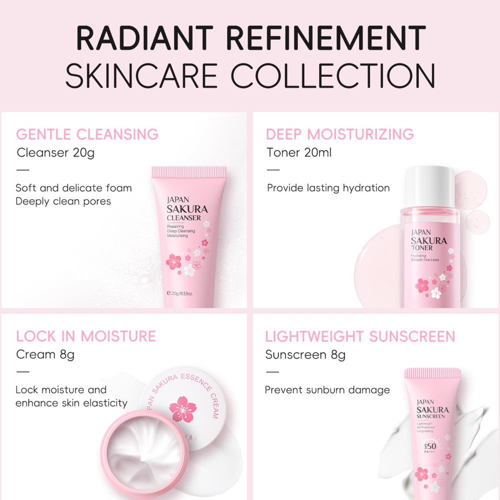 Evolvique Sakura teen toner bottle for balanced skin tone