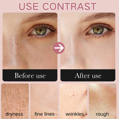 Evolvique Wrinkle Bounce Multi Balm targets under-eye area with refreshed look.