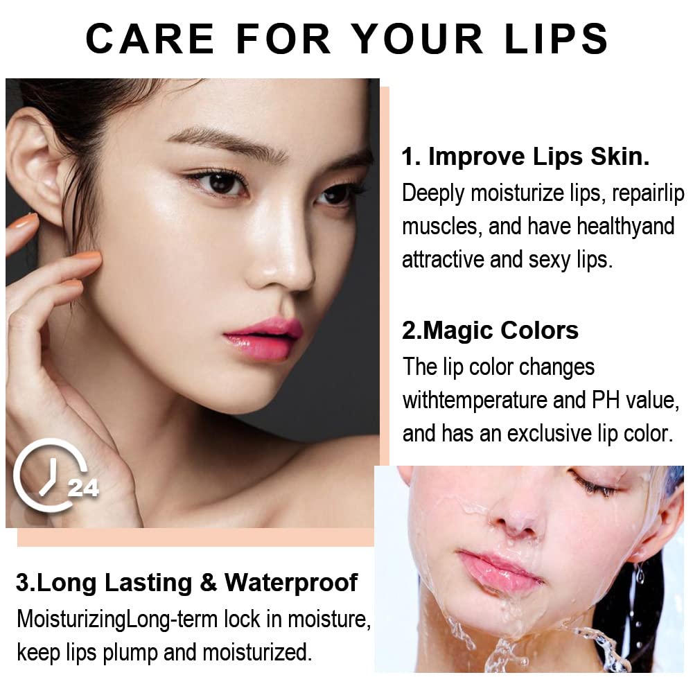 evpct 3pcs lip balm packaging highlights a compact moisturizing kit.