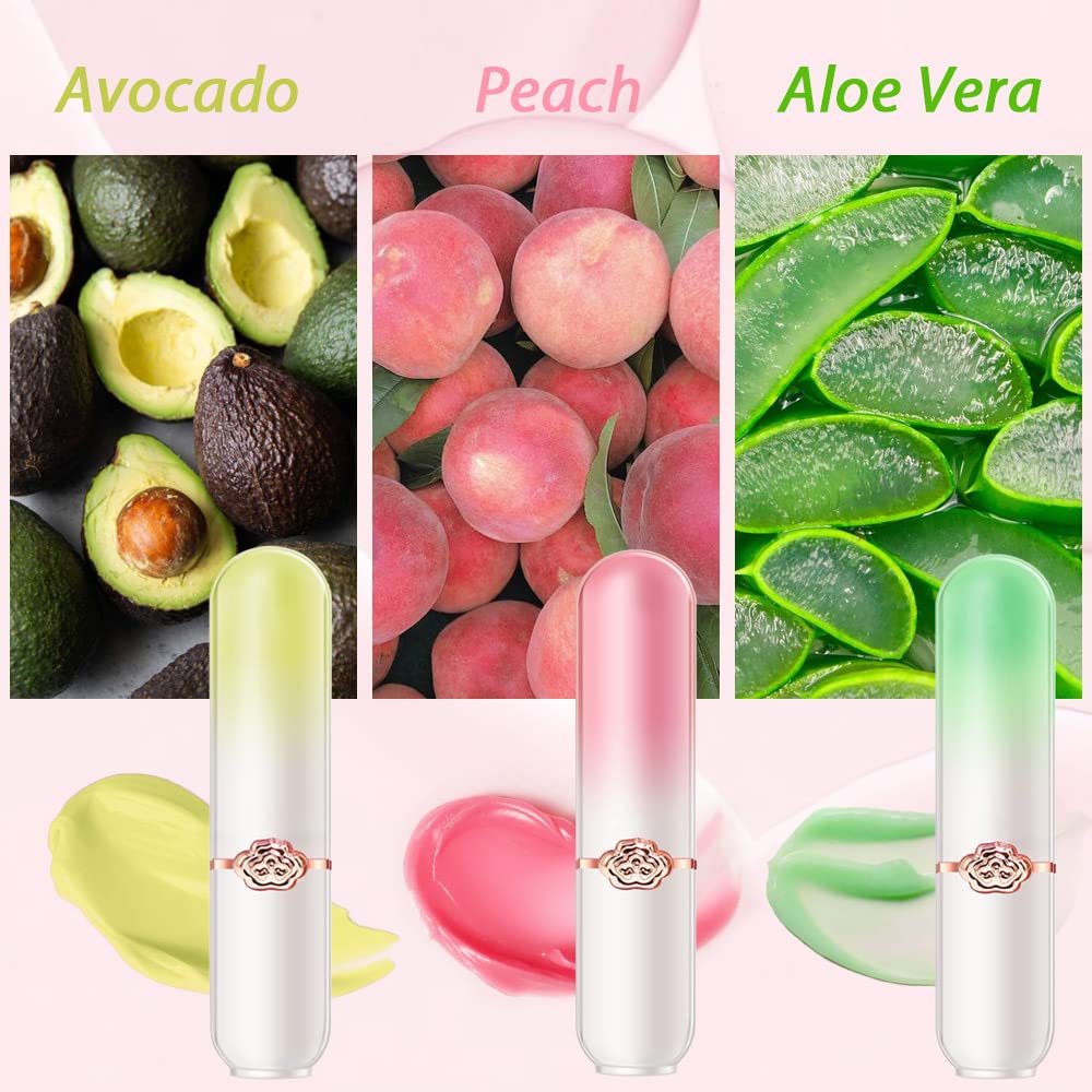 evpct aloe vera lip balm swatch highlights hydrating color change