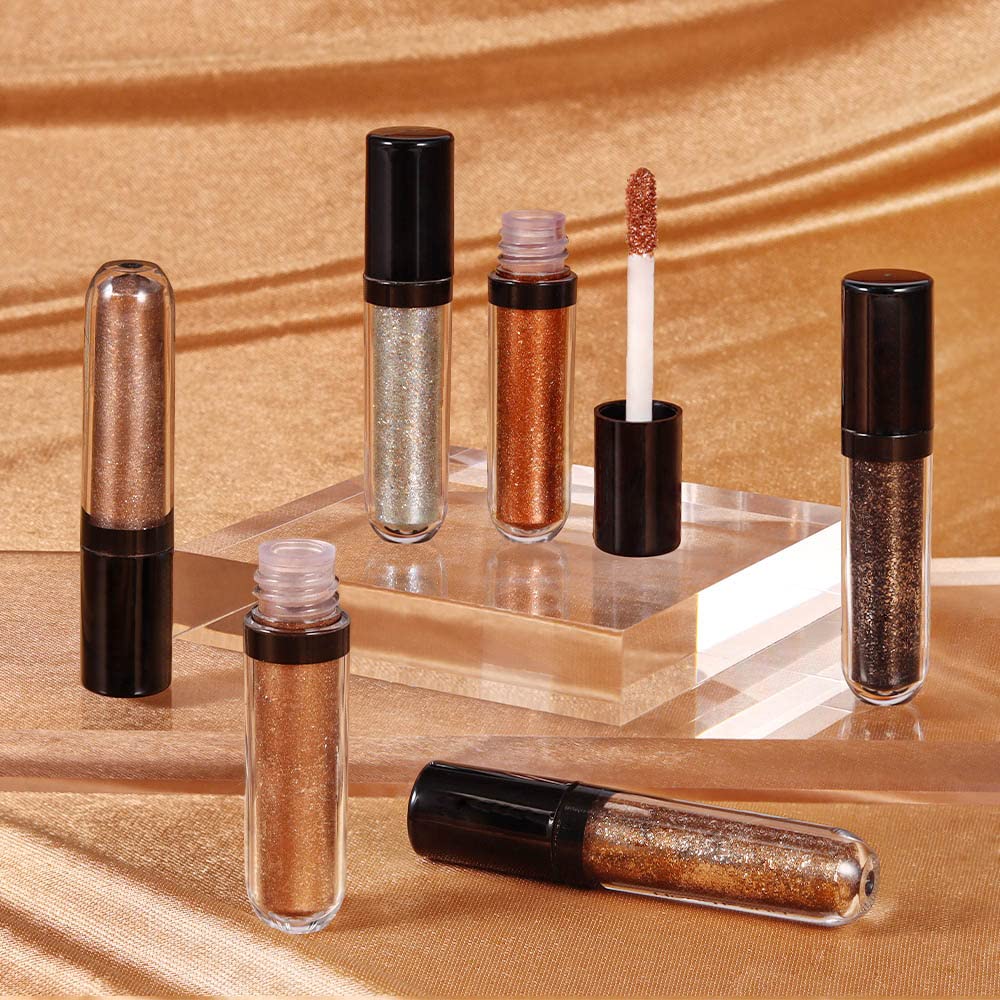 evpct cruelty-free glitter eyeshadow set ideal for ethical beauty routines