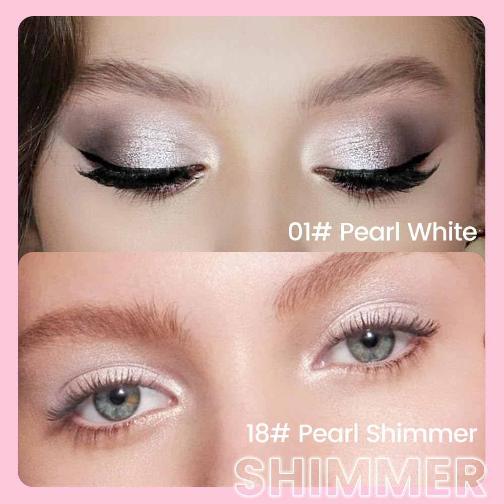 evpct Pearl Shimmer eye shadow stick delivers radiant color for day-to-night glamour