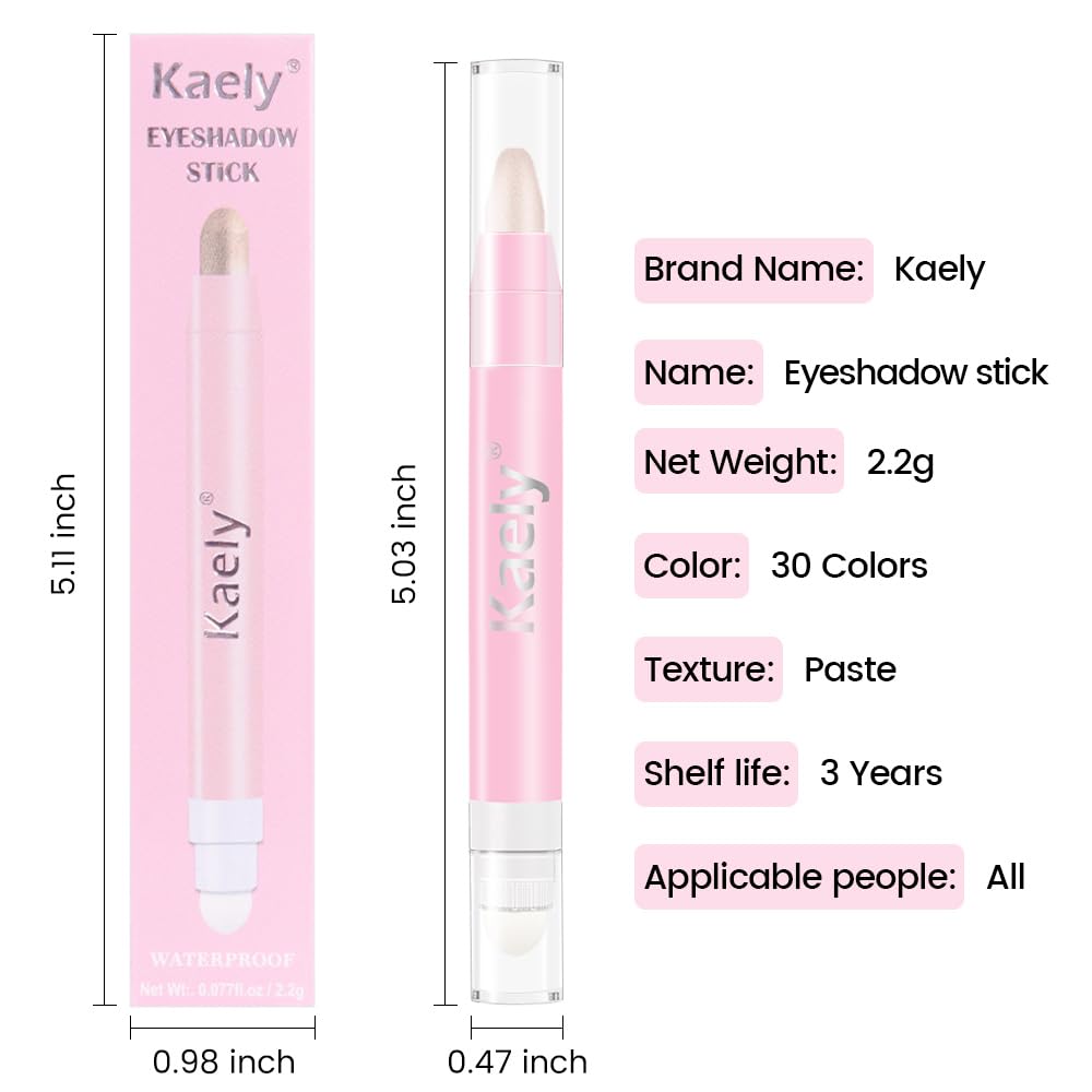 evpct travel-friendly cream eyeshadow sticks fit neatly in a bag