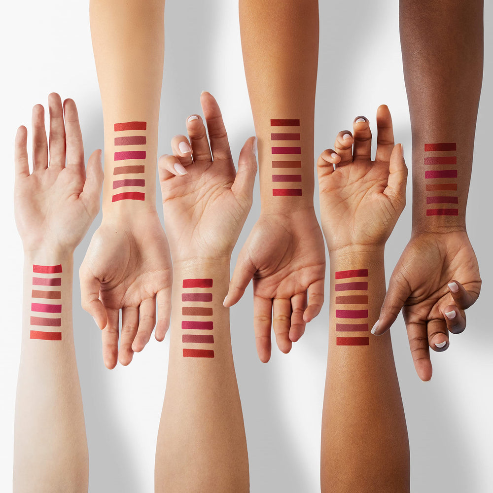 evpct lip tint waterproof longwear test demonstrates durable color.