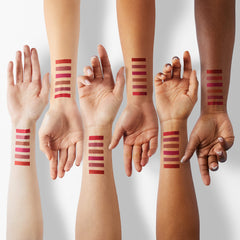 evpct lip tint waterproof longwear test demonstrates durable color.