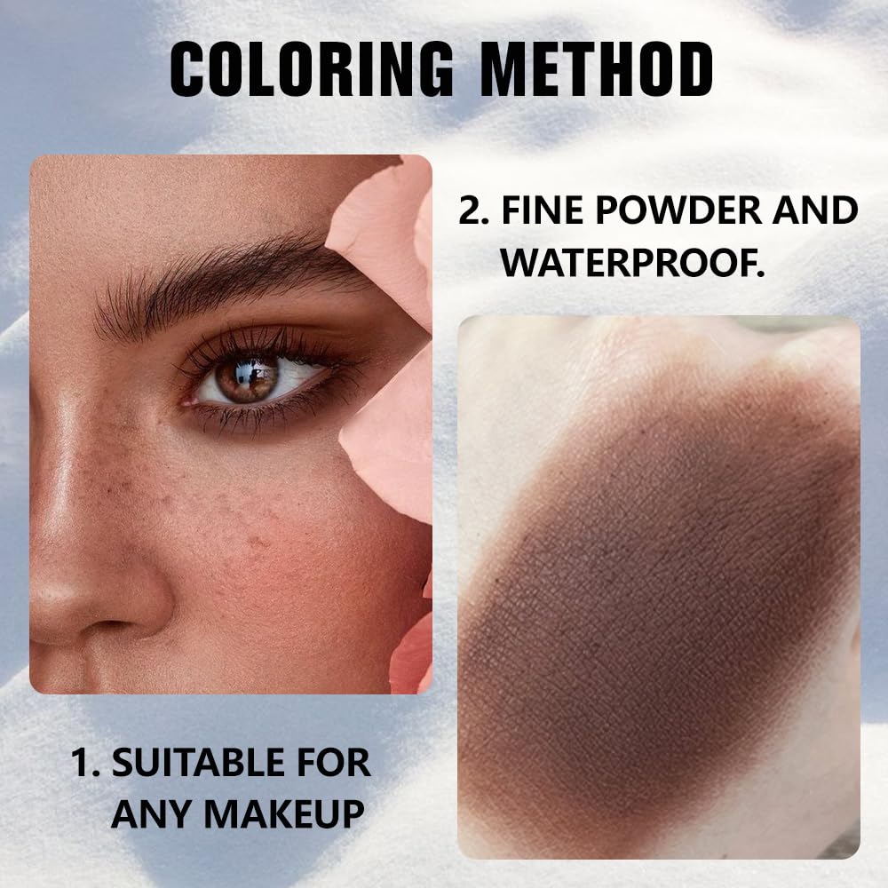 evpct Long-Lasting formula with full coverage for confident color all day.