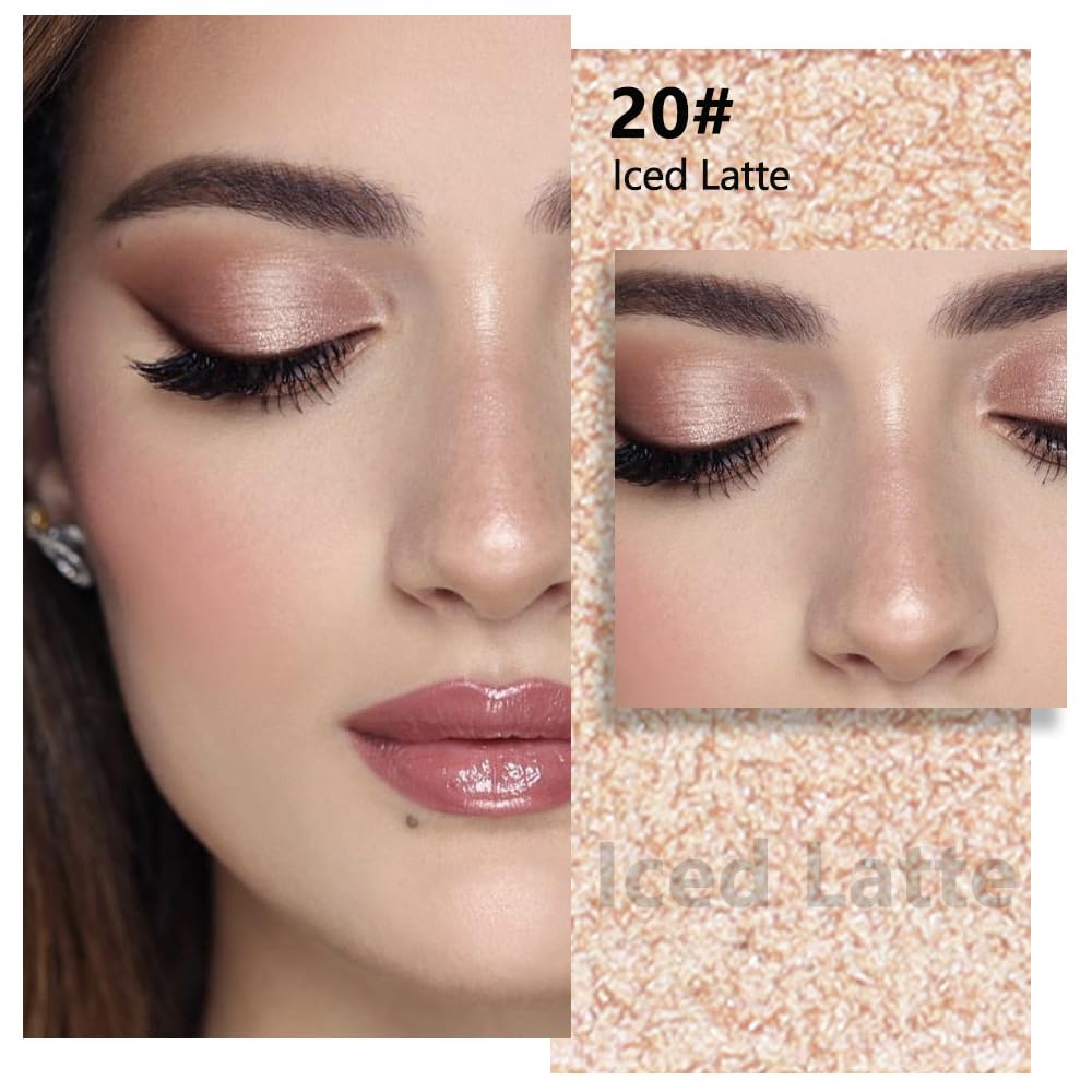 evpct multi-shades pigmented eyeshadow pan delivers rich color payoff