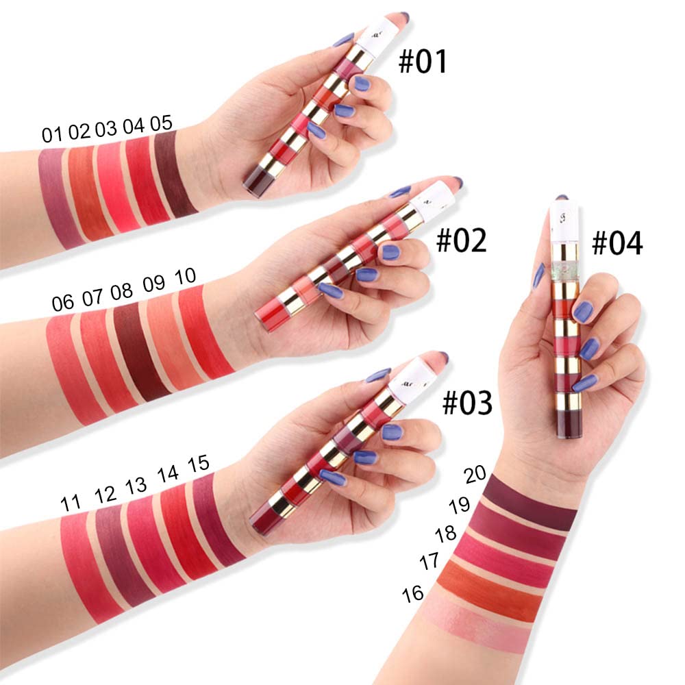 evpct smooth-glide application highlights easy, comfortable lip makeup