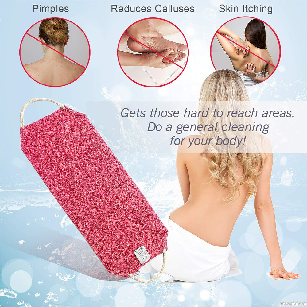 Evridwear back scrubber lathers quickly with body wash for a refreshing shower routine