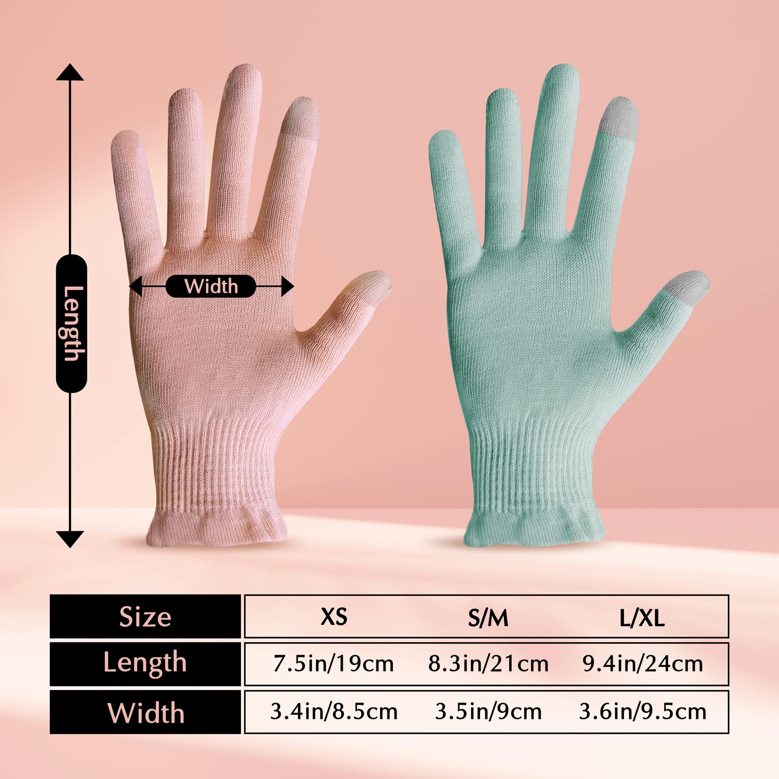 Evridwear eczema and dry skin relief imagery suggests softening with regular use.