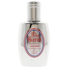 Evyan-LTL The Baron bottle front view radiates timeless floral sophistication.