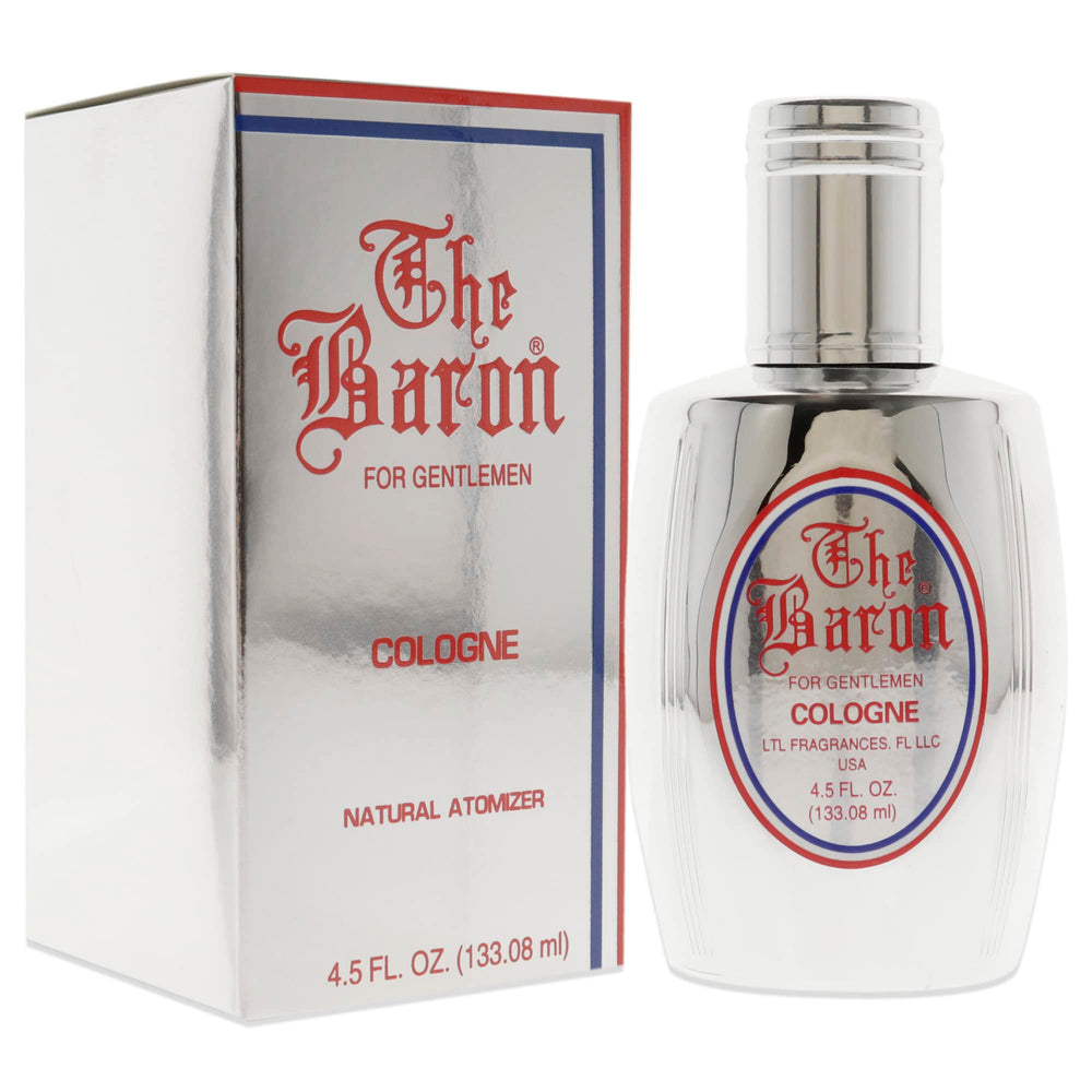 Evyan-LTL The Baron packaging box presents premium fragrance gifting appeal.