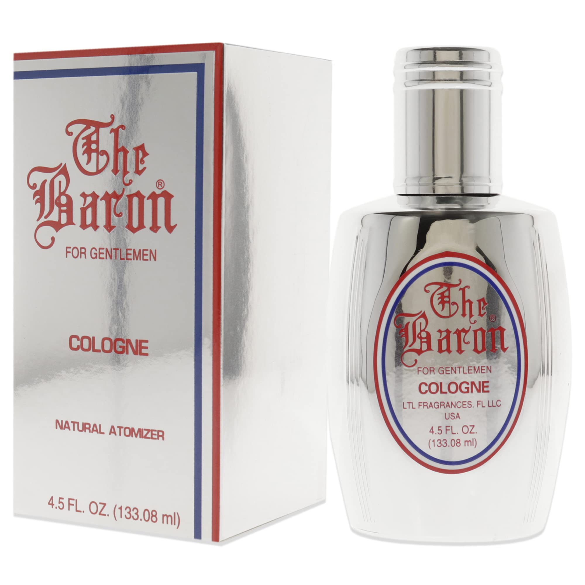 Evyan-LTL The Baron perfume being applied shows lasting floral aura for occasions.