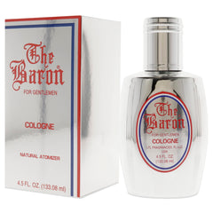 Evyan-LTL The Baron perfume being applied shows lasting floral aura for occasions.
