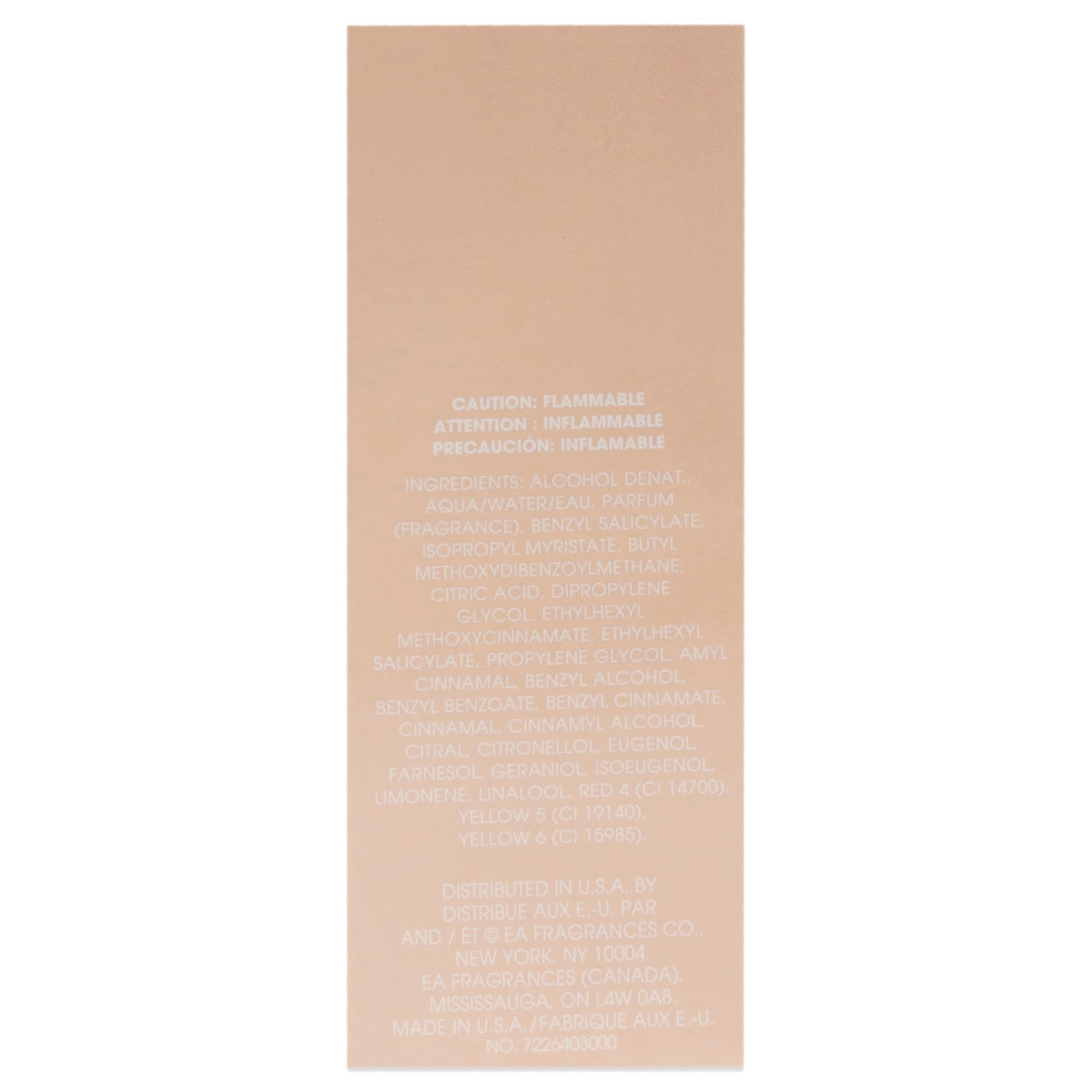 Evyan White Shoulders packaging shot emphasizes compact, portable fragrance.