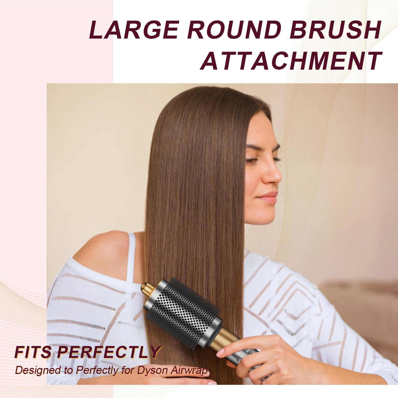 Ewigpower bigger oval volumizer supports salon-like blowouts at home