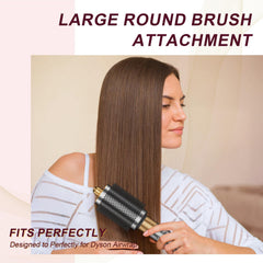 Ewigpower bigger oval volumizer supports salon-like blowouts at home