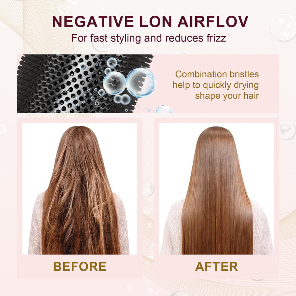 Ewigpower large round attachment for Airwrap helps smooth hair during styling